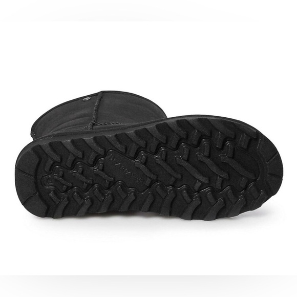 Bearpaw Women's Elle Short Waterproof Suede Mid-Calf Snow Winter Boots NEW - Picture 10 of 14